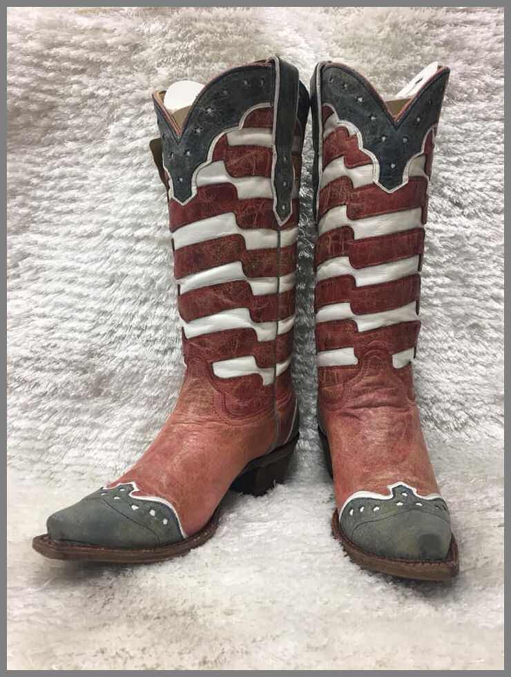 Corral - America USA Boot