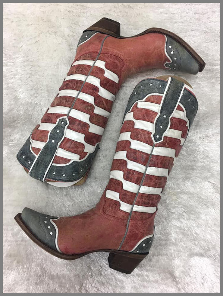 Corral - America USA Boot