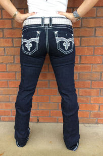 Rock Revival "Adele" Boot Cut Jean