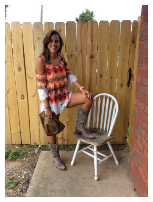 Tribal Cold-Shoulder with Eyelash Lace