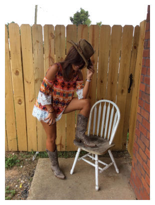 Tribal Cold-Shoulder with Eyelash Lace