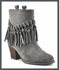 SBICCA - Sound Charcoal Ankle Bootie