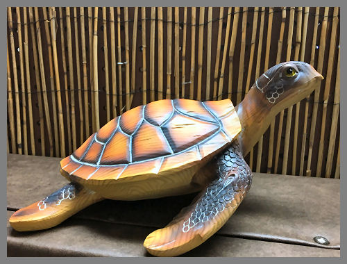 Sea Turtle - Large Single Turtle